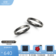 丹尼爾惠靈頓（DanielWellington）dw情侶對戒 時尚飾品經(jīng)典系列情侶戒指 表白七夕情人節(jié)禮物送女友 太空灰一對【碼數(shù)備注】 *