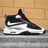 耐克（NIKE）男士休閑鞋氣墊男士樂福鞋豆豆鞋Air Untouchable Vapor耐磨 black / white / metallic  42.5