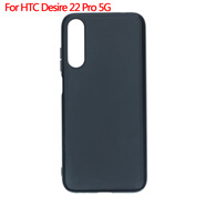 瑞桓柏適用于HTC Desire 22 Pro 5G手機(jī)套保護(hù)套手機(jī)殼布丁磨砂素材TPU HTCDesire22pro[大孔實(shí)黑] 其他手機(jī)型號(hào)