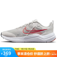 耐克NIKE跑步鞋男緩震DOWNSHIFTER 12運動鞋DD9293-009銀灰40
