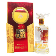 五糧液口糧酒2007年至2012年四川五糧尊52度濃香型白酒500ml陳年收藏老酒（禮盒隨機發(fā)） 2012年 500mL 1瓶 07-12年隨機發(fā)貨
