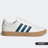 阿迪達斯 （adidas）VSSET男子低幫經(jīng)典運動(dòng)休閑板鞋BC0130 EG4000 43