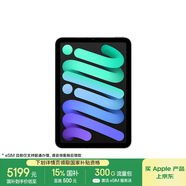 Apple/蘋果 iPad mini (A17 Pro) 8.3英寸 平板電腦(512G eSIM版/mini7/MYHG3CH/A)深空灰色