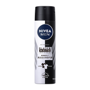 妮維雅（NIVEA）男士黑白出眾爽身氣霧 150ml（  腋下抑汗干爽）新年