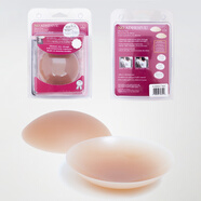 BRAZA無膠乳貼體溫自粘Supportables無痕 竹子Savi 美國 暖棕Taupe1對