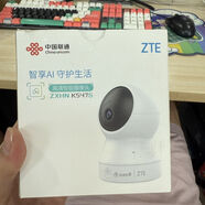 中興中興K547S智享AI四百萬像素雙向語音對(duì)講聯(lián)通智家智能追蹤看護(hù)家 K547S聯(lián)通室內(nèi)球機(jī) 400萬像素僅支持云存儲(chǔ)看回放 僅支持聯(lián)通智家APP