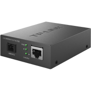 普聯(lián)（TP-LINK）2.5G單模單纖光纖收發(fā)器 A/B端需搭配使用 光電轉換器 TL-FC411A-5