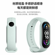 小米（MI）二手小米手環(huán)6NFC版智能手環(huán)手表血氧監測全面屏長(cháng)續航運動(dòng)心率SN 小米手環(huán)6NFC藍色8成新 '