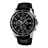 卡西歐（CASIO）EDIFICE手表男三盤(pán)運(yùn)動(dòng)防水EFR-526L-1A休閑石英男表海洋之心 EFR-526L-1A