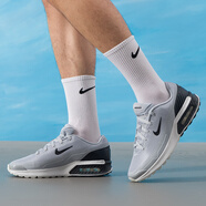 耐克（NIKE）男鞋 2025冬季新款運動(dòng)鞋QUEST透氣網(wǎng)面鞋休閑鞋減震跑步鞋子男 【Air Max氣墊】 黑-狼灰 40.5 內長(cháng)255mm