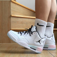 耐克（NIKE）男鞋 Air JordanCOURTSIDE23 AJ23男子康扣運動休閑籃球鞋 IH0650-141【白色】 40