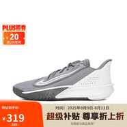 耐克（NIKE）男子 籃球鞋 PRECISION VII 運動(dòng)鞋FN4322-003灰白 43