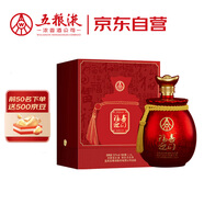 五糧液股份 福喜迎門  福壇 濃香型白酒52度1.5L*1壇 禮盒裝 送禮宴飲