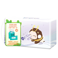 幼蓓（Ubee）芯呼吸系列 拉拉褲 短褲式拉拉褲 尿不濕 柔軟親膚 輕薄透氣 樂(lè)友 XL 1包 38片