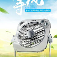 永生EOSIN電風(fēng)扇家用升降落地扇鴻運扇遙控轉(zhuǎn)頁扇臺式電風(fēng)扇靜音扇 KYT-30J機械款