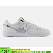 NEW BALANCE新百倫男女鞋2025年新款滑板鞋戶外運(yùn)動(dòng)跑鞋網(wǎng)眼透氣NB508系列  with grey 簡約透氣小白鞋 35.5