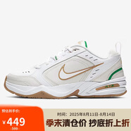 耐克NIKE男子訓(xùn)練鞋老爹鞋 AIR MONARCH IV 運(yùn)動(dòng)鞋415445-103白 44.5