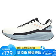 361°男鞋運動鞋2025年秋季新款361度男常規(guī)跑鞋 羽毛白/水霧藍 39