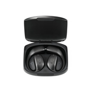 鐵三角AC5TW【新品】耳掛式藍(lán)牙耳機(jī)戶外運動空氣傳導(dǎo)高清通話藍(lán)牙5.4解放雙耳 黑色