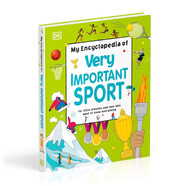 DK那些重要體育運動(dòng)百科全書(shū) My Encyclopedia of Very Important Sport運動(dòng)小百科 進(jìn)口原版 英文書(shū)