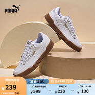 彪馬（PUMA）官方 男女同款情侶輕便經(jīng)典簡(jiǎn)約休閑百搭潮流板鞋 CARACAL 369863 白-金色-06 42