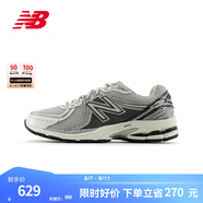 NEW BALANCE NB官方老爹鞋25新款男鞋女鞋百搭舒適運動休閑鞋ML860系列 深藍色 ML860SB2 42 (腳長26.5cm)