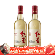紅星大曲釀 清香型白酒 52度 500mL 2瓶
