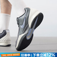 耐克（NIKE）官方艦店男鞋 25夏新款PRECISION等緩震支撐防滑場(chǎng)上實(shí)戰(zhàn)籃球鞋男 JA 2 EP/鐵灰&淺骨色 40 (250mm) (250mm)