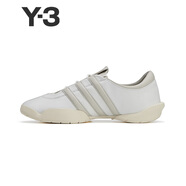 Y-3【 出游必備】y3REGU LEATHER男士休閑鞋軟底鞋子小白鞋52JS1117 白色 40.5 (250mm) UK7