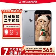 Apple iPhone 蘋(píng)果6/蘋(píng)果6Plus  蘋(píng)果6 蘋(píng)果6plus 二手手機 全網(wǎng)通 蘋(píng)果6-深空灰色 16G全網(wǎng)通【更換百分百電池】 9成新