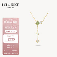 LOLA ROSE羅拉玫瑰閃星項(xiàng)鏈女七夕情人節(jié)禮物生日禮物女生七夕禮物女