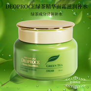 著(zhù)姿韓國原裝迪戈內斯DEOPROCE黛芙絲綠茶精華面霜滋閏大容量100m 所有膚質(zhì)