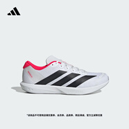 adidas ADIZERO BK超輕緩震回彈專業(yè)競速跑鞋男女阿迪達(dá)斯 白/黑色/亮紅   40