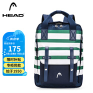 海德（HEAD）背包女大容量雙肩包男15.6英寸筆記本電腦包旅行包國(guó)家地理書(shū)包