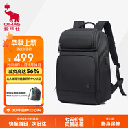 愛華仕移動辦公雙肩包大容量16英寸電腦包男出差耐磨京東自營背包通勤包