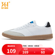 361度男鞋運(yùn)動(dòng)鞋2025年春季新款男板鞋 361度白/經(jīng)典褐灰 41