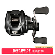 達(dá)億瓦（DAIWA） TATULA 黑蜘蛛SV精英蜘蛛 泛用 競技魚線輪遠(yuǎn)投路亞輪水滴輪漁輪 精英蜘蛛 100XS高強(qiáng)度8.1速比 左手型