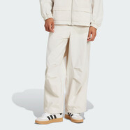 三葉草（Adidas）阿迪達(dá)斯ADIDAS三葉草男寬松工裝風(fēng)梭織長褲JD5894 淺棕色  32 