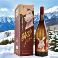 巴爾汗內蒙古特產(chǎn)巴爾汗52度清香型6瓶裝500ml純糧食白酒 68%vol 1.4L 6瓶 醉驢