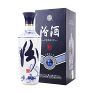 杏花村汾酒53度大師(青韻) 500ml 52度 500mL 1瓶 無(wú)