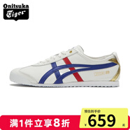 Onitsuka Tiger鬼塚虎低幫系帶休閑鞋男鞋女鞋運動鞋跑步鞋情侶鞋 D507L-0152 44 /10