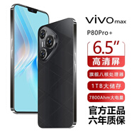 vivomax新品1TB大內(nèi)存7800mAh快充長續(xù)航驍龍8電競學生全新原裝正品手機 羽砂黑 16G運行+512G內(nèi)存 官方標配