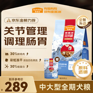 麥富迪狗糧 超肉粒凍干雙拼糧15kg 全期中大型犬【原料透明】