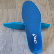 賀繁星適配亞瑟士原裝鞋墊男女士運動(dòng)吸汗防臭籃球跑步加厚減震氣墊 藍色亞瑟士白標 41.5