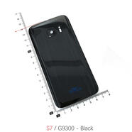 LZQLY適配適用于三星機殼S7 G9300 S7e G9350手機后殼電池蓋 S7 G9300 Black