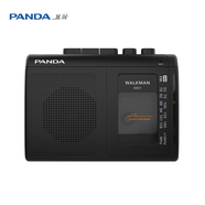 熊貓（panda）6501 磁帶播放機walkman隨身聽(tīng)卡帶機錄音機單放老式播放器懷舊復古小型收音機收錄機唱機