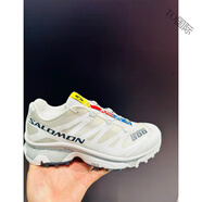 薩洛蒙（Salomon）XT-4 OG 黑色 白色 銀灰色 灰綠色戶(hù)外跑鞋 471329 白色(471330) 收藏加購 優(yōu)先發(fā)貨 37