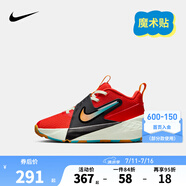 NIKE 耐克兒童籃球運(yùn)動(dòng)鞋TEAM HUSTLE D12魔術(shù)貼易穿脫男女童實(shí)戰(zhàn)球鞋 HF6280-601（HUSTLE D 12） 33.5 【建議腳長(zhǎng)21cm】