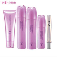 櫻尚（INSHE）【官方】櫻尚提拉緊致彈潤(rùn)護(hù)膚品五重美肌禮盒套裝組合補(bǔ)水保濕四 潔面水乳精華走珠五組合