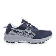 亞瑟士（asics）女運動鞋緩震戶外鞋Gel Venture 10防滑跑步鞋戶外徒步日常送女友 Navy/Grey 39